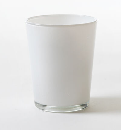 Glasspotte Orkide hvit 12 cm Glasspotte Orkide hvit 12 cm